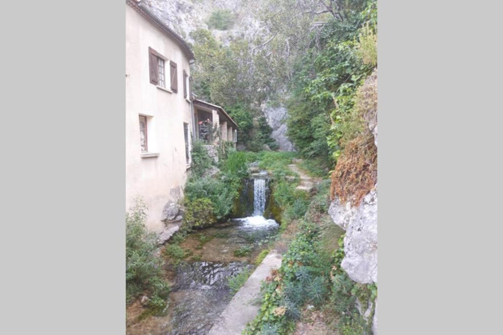 Lou Paradiu Du Verdon Allemagne-en-Provence Exterior foto
